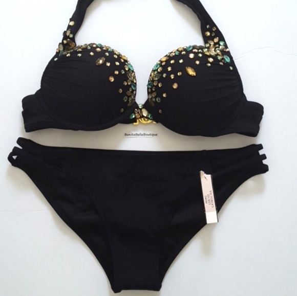 Victoria's Secret Other - NEW Victoria's secret 34B MEDIUM BOMBSHELL BIKINI